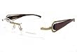 Boucheron BEO 111 Eyeglasses BEO111 Light Gold 01 Optical Frame