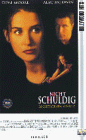 Nicht schuldig [VHS]