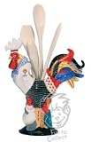Poultry In Motion Baking And Eggs Utensil Holder