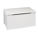 Gift Mark Junior Toy Chest, White by Gift Mark