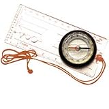 Deluxe Map Compass