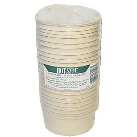 Helen Of Troy Hotspa' Plastic Cups (25) Disposable Manicure Cups For Heated Manicure Lotion