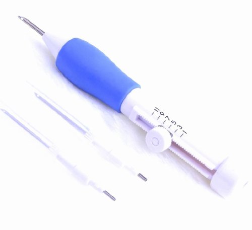 A Case of Embroidery Stitching Tool Set - for Punch Needle Punch Needle Set Craft Tool for Embroidery Threaders DIY Sewing