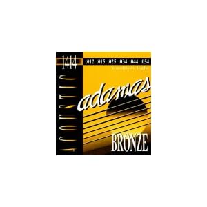 Adamas Acoustic Guitar Strings Bronze Light 11-46 by Adamas Strings
