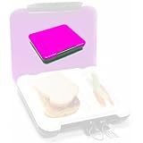 ThermaPod Kids Pink Lunch Box (With ThermaBag and ThermaGel Pack)by Axiom Group Inc.