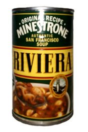 Riviera Original Minestrone Soup 15 oz12ct by Birdseye Foods