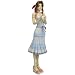 Final Fantasy Crisis Core Play Arts Action Figure Aerith Gainsborough