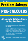 Pre-Calculus Problem Solver (REA) (Problem Solvers)