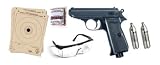 Walther Airguns- PPK Shooter's KIT: incl. BB's, Co2, targets, & more!