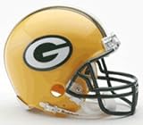 Green Bay Packers Replica Mini Helmet w/ Z2B Face Mask