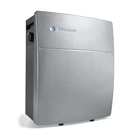 Blueair 201 Air Purification System - Silver - with Patented Two-stage HepasilentTM Technology