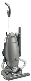 Panasonic MC-V7515 Dual-Sweep Upright Vacuum Cleaner with Telescopic Handle and Dirt Sensor, Metallic Mist