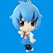 EVANGELION FIGURE CELL CHARM STRAP REI AYANAMI_s-1