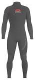 Pinnacle 3mm Seal Merino Titanium Jumpsuit