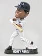 New York Yankees Bobby Abreu Forever Collectibles Blatinum Bobble Head - Baseball Sports Merchandise