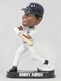 New York Yankees Bobby Abreu Forever Collectibles Blatinum Bobble Head
