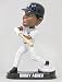 New York Yankees Bobby Abreu Forever Collectibles Blatinum Bobble Head