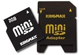 Kingmax miniSD 2GB