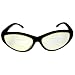 Hooties Multifocal Safety Eyewear by Paradigm Optics, +2.00, Black/Yellow