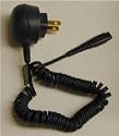 Norelco Philips CC02 Coiled Shaver Cord for SmartTouch, Speed-XL, Quadra, Spectra, Sensotec, Cool Skin and Precision Models