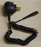 Norelco Philips CC02 Coiled Shaver Cord for SmartTouch, Speed-XL, Quadra, Spectra, Sensotec, Cool Skin and Precision Models