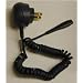 Norelco Philips CC02 Coiled Shaver Cord for SmartTouch, Speed-XL, Quadra, Spectra, Sensotec, Cool Skin and Precision Models