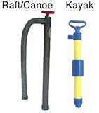Raft/Canoe Bilge Pump