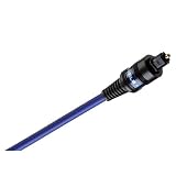 Monster Cable ILS100-1M Interlink LightSpeed 100 High-Performance Digital Fiber-Optic Cable, Toslink-to-Toslink (1 Meter)