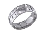 Austa Matrix Diamond Titanium Ring