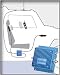 Wilson Electronics 801201 Cellular PCS Dual Band In-Vehicle Amplifier Signal Booster 824-894/1850-1990 MHz 40 dB - Purchase dual band outside external antenna with FME female connector separately