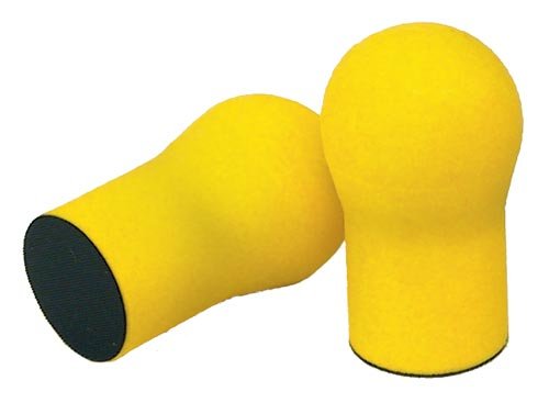 Eagle 00153 - 1 1/4 inch Micro-Hook Touch-Up Disc Pads - 1Pad