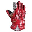 Warrior Mac Daddy II 12 Lacrosse Glove (Yellow)