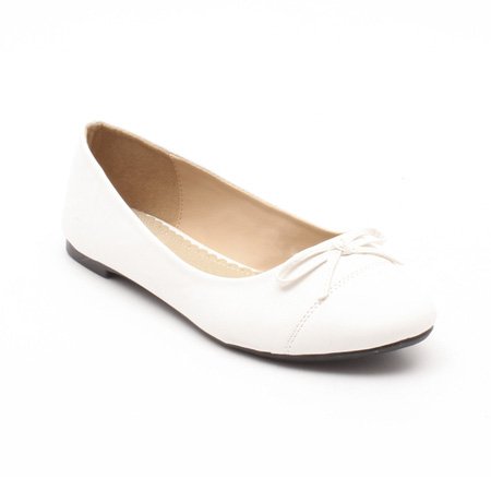 ballerines blanches femme