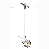 Stableuchte Saluna 25 alu natur