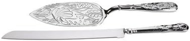 Queen Anne 2 Piece Cake / Pastry Server