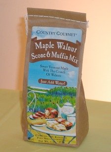 Vermont Maple Walnut Scone & Muffin Mix by Cook-in-the-Kitchen, Inc.