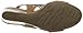 AK Anne Klein Women's Trisa Nubuck Wedge Sandal