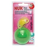 from Nuk NUK Starlight Soothers and Box Size 1 (0-6 months)