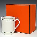 エルメス（HERMES）リズム マグカップ グリーン[並行品]