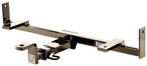 CURT Manufacturing 113383 Class 1 Trailer Hitch with Old-Style Ball Mount, Pin and Clip