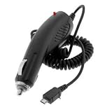 Accessoires USB ** Chargeur voiture allume-cigare de QUALITE LUXE pour tout MICRO-USB SAMSUNG MOBILE (Voir Description pour les Modèles Compatibles)