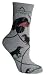 Gordon Setter Cotton Puppy Dog Breed Animal Socks 9-11