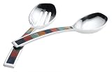 Mikasa Carnival Salad Server, Set of 2