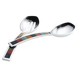 Mikasa Carnival Salad Server, Set of 2 by Mikasa