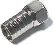 Channel Vision 2104 F Connector with Crimp Sleeve