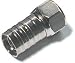 Channel Vision 2104 F Connector with Crimp Sleeve