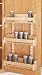 Adjustable Door Mount Spice Rack