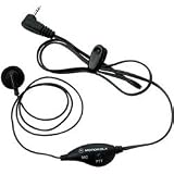 EARBUD WITH PTT MICROPHONE FOR