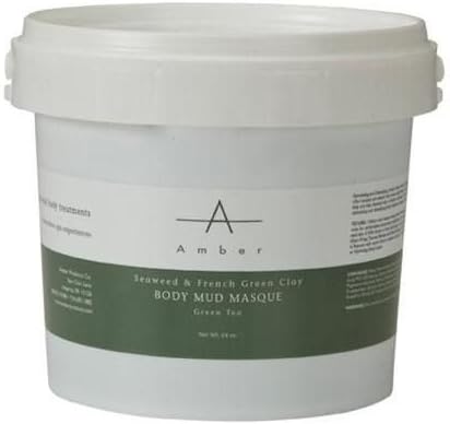Masque Mud Seaweed &amp; French Green Clay, 1/2Gal
