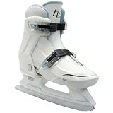 Lake Placid Nitro Girl's Adjustable Figure Ice Skate (Medium/2-4)
